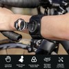 WEST BIKING Bike Wrist Rearview Mirror 360° Rotate Convex Reflector