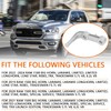 Rear Left Exhaust Bracket Muffler Support, Compatible with Ram 1500