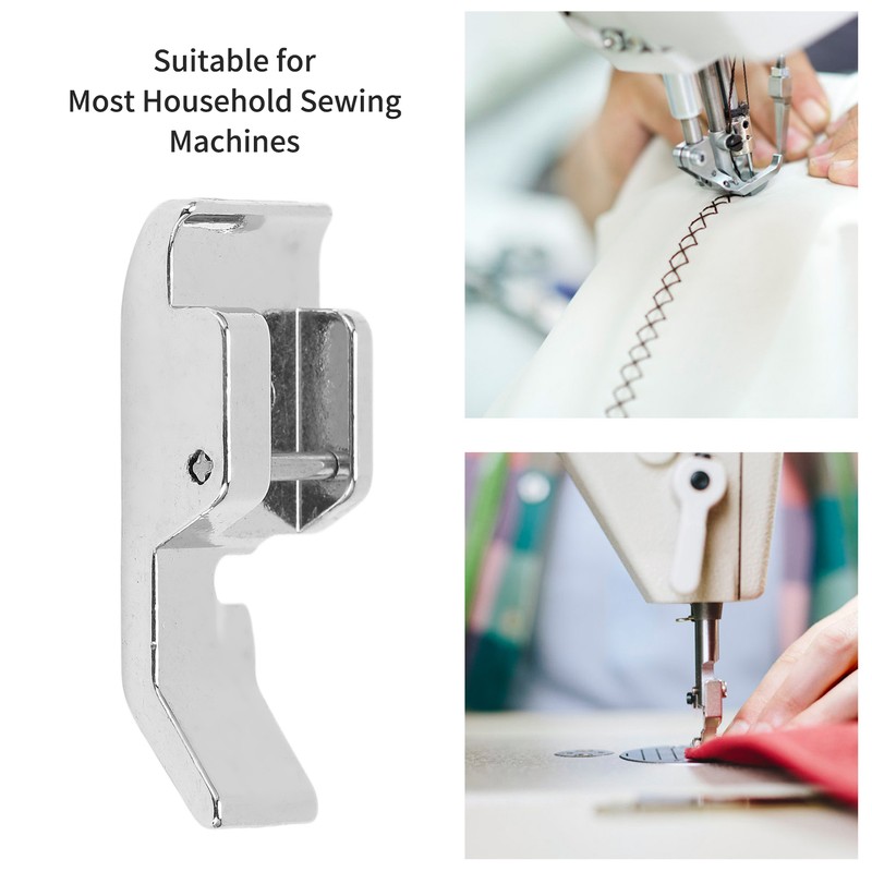 10Pcs Zipper Foot Stainless Steel Multifunctional Strong Practical Sewing Machine