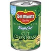 Del Monte Fresh Cut Green Beans, 14 oz Can (Pack