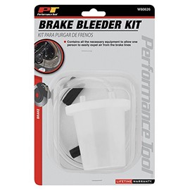 Performance Tool W80626 Brake Bleeder Kit