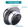 HG Power 304 Stainless Steel Air Vent Round Grille Ventilation