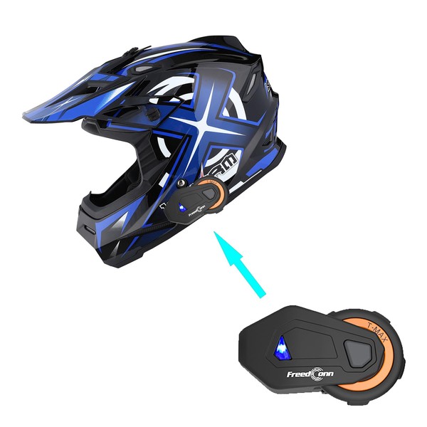 1Storm Adult Motocross Helmet BMX MX ATV Dirt Bike Helmet