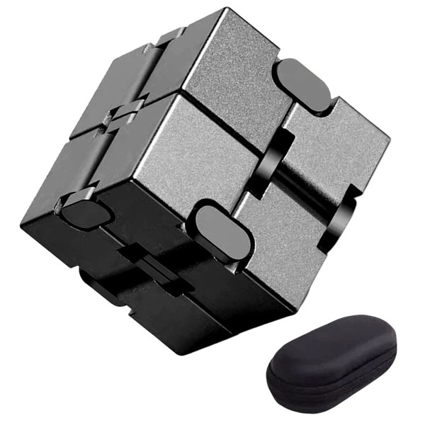 YFFSFDC Magic Infinity Cube Stress Relief Brain Training Focus Frustration