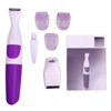 2 in 1 Women Epilator Hair Removal Wet Dry Electric