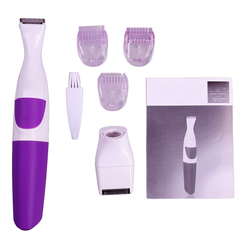 2 in 1 Women Epilator Hair Removal Wet Dry Electric