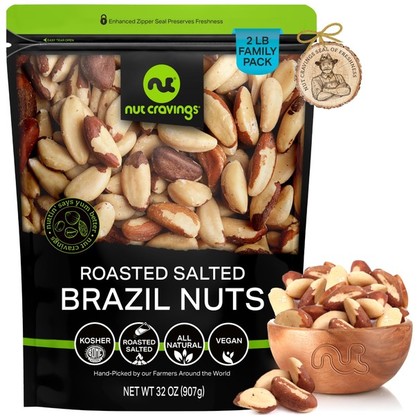 Nut Cravings Brasil Nueces tostadas y saladas Parant