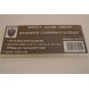 SHIELD 100 Sleeves 3" x 7" for U.S BANKNOTE /