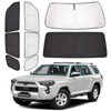 ZATOTOO Car Window Shades for 2017-2024 Toyota 4Runner Sun Shade
