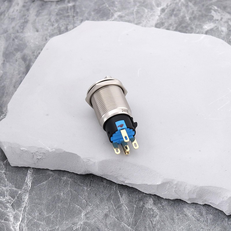 Be In Your Mind 19mm 5Pin 12V~24V Rotary Switch 2