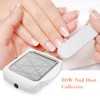 80W Nail Dust Collector Nail Machine Vacuum Cleaner Nail Filter