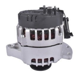 Alternator with Pulley & Line Replacement for Carrier Transicold Extra Series Kubota V1902 1996-2007#30-01114-03 30-01114-06 4702611 Mixizap