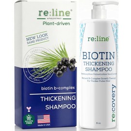 Paisle Botanics - Shampoo con Biotina, Romero y Aloe Vera, 236ml