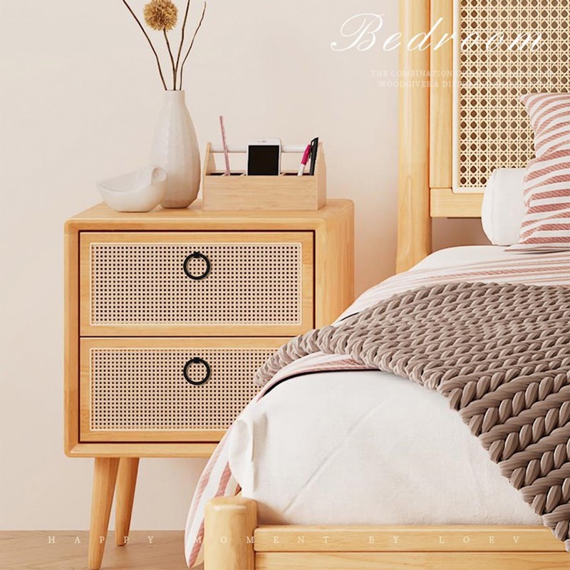 RZDEAL 4Pcs 2.0" x 1-7/8" Solid Brass Pulls for Dresser