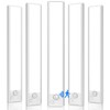 VerRon 5-Pack Under Cabinet Lighting, Upgraded 2200mAh Rechargeable Under Cabinet