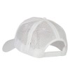 e4Hats.com NASA Logo Embroidered Patched Mesh Back Cap - White