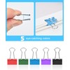CUARUSUIKA Binder Clips Set,40Pack, 1 in Small Clip, Paper Clips