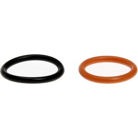 KarParts360 for Honda CR-V 1997-2011 Multi Purpose O-Ring | Nitrile Butadiene Rubber | Black; Orange | Round Rim | 14.5; 13MM O-Ring Inside Diameter | Replacement for 91345-PDA-E01, 91345-RDA-A01