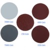 Glass Polishing Kit, 34Pcs/Set Multifunctional Scratch Remover Window Repair Tool,