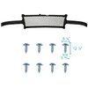 Spec-D Tuning Glossy Black Honeycomb Mesh Front Hood Grille Compatible