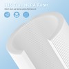 HSE600 Replacement Filters Compatible with HATHASPACE Harmony 600 HEPA Air