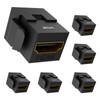 VCE HDMI Keystone Jack 6-Pack, 4K HDMI Female to Female