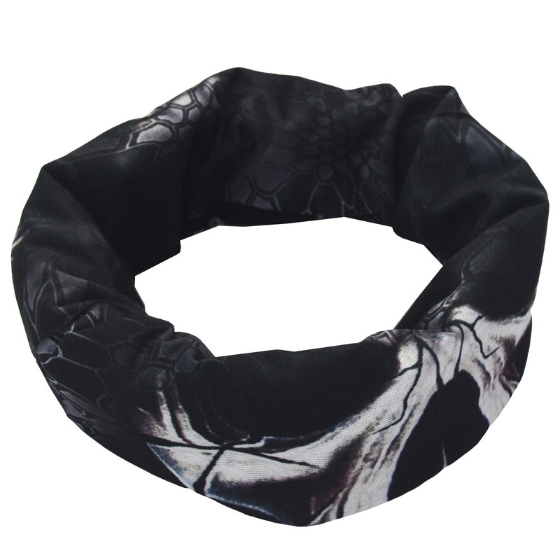 Obacle Skull Face Mask Half for Dust Wind UV Sun