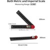 2 In 1 Digital Angle Finder Protractor Tools, 1 Count Measurement