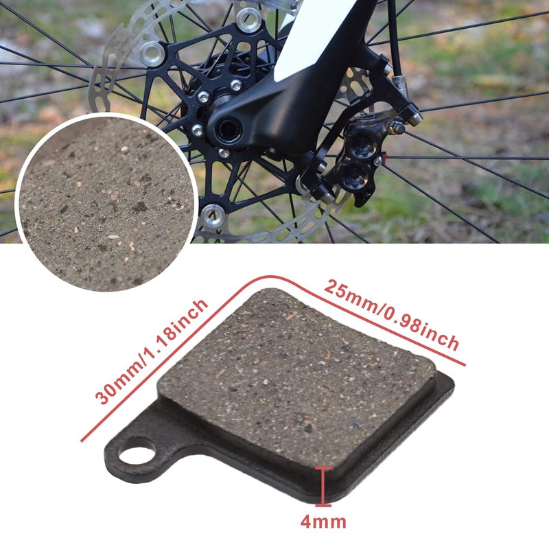 Be In Your Mind 2 Pairs Bicycle Disc Brake Pads