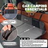 YEEKORO Car Rear Seat Mattress Extension Plate, Foldable Car Back