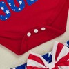 Engofs My First 4th of July Baby Girl Outfits Short