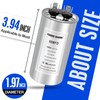 50 uF/MFD Capacitor for AC, 370 or 440 VAC CBB65