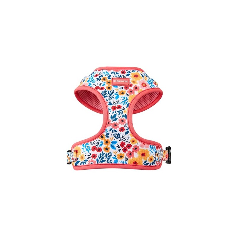 Wagging Tail Premium No Pull Dog Harness - Adjustable, Soft,