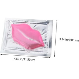 Mascarilla Labial Hidratante 15 Piezas para Labios de Colágeno y Nutrida y Exfoliante, Efecto Reparador y Uso Diario para Piel