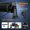 Nilight LED Light Bar 7D 22Inch 150W Spot Flood Combo