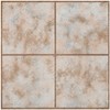 Achim Imports VFT960POVR Vinyl, 12" W x 12" L x