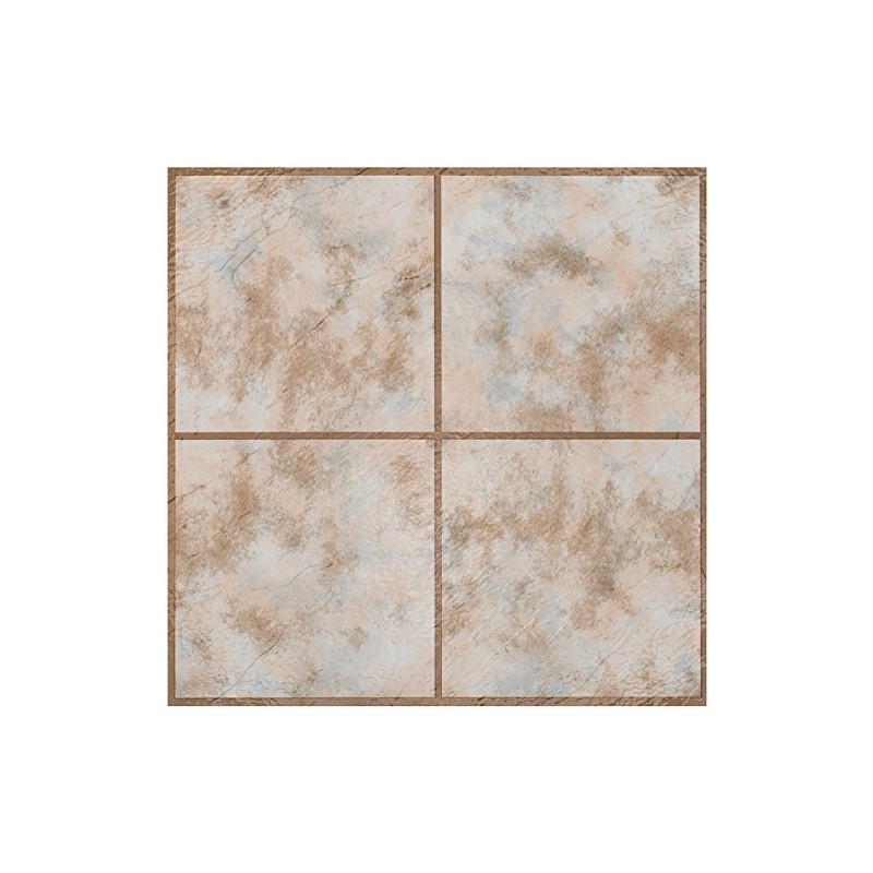 Achim Imports VFT960POVR Vinyl, 12" W x 12" L x