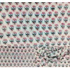 Hand Block Print 100% Cotton Fabric by The Yard PRECUT
