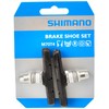 Shimano Y8BM9803A M70T4 brake shoe set, 2 pairs, black