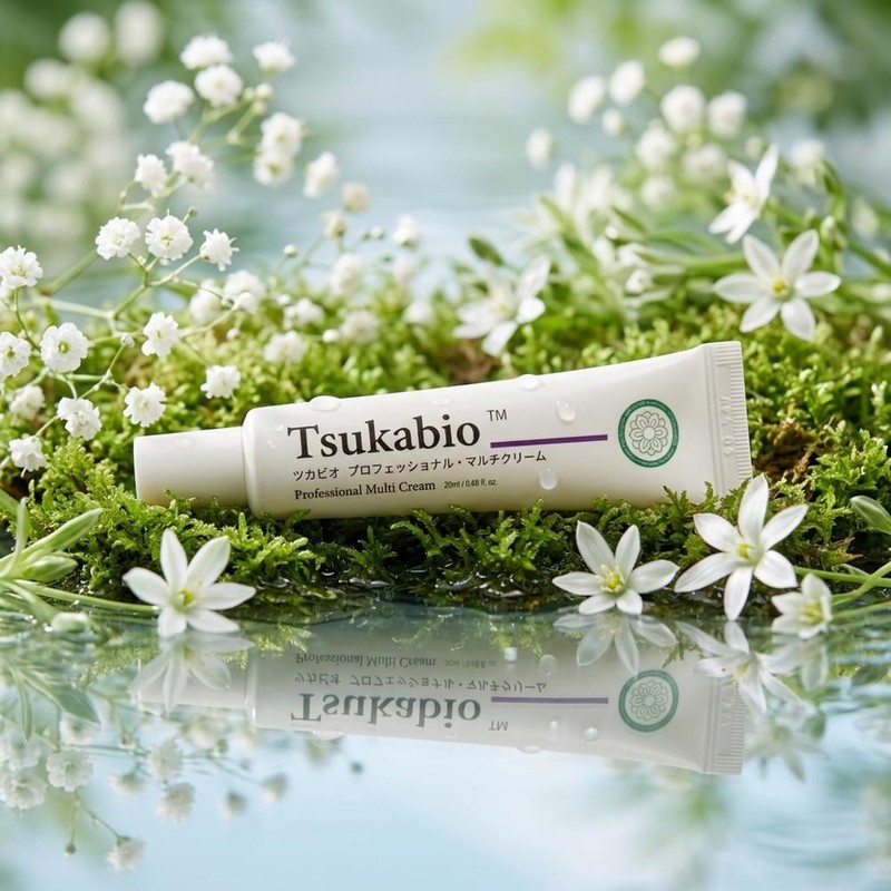 Mongul Cloud Partners Tsukabio Retinol Cream Japan Tsukabio Cream Squalane