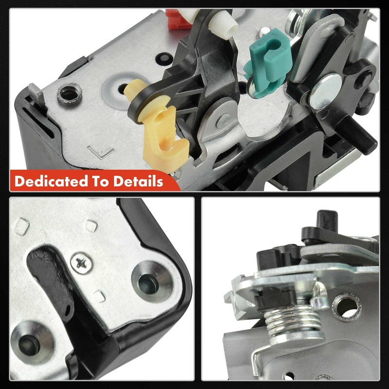 A-Premium Door Latch Lock Actuator Assembly Compatible with Chrysler Vehicles