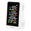 Air Quality Monitor Portable CO2 TVOC Formaldehyde Tester Humidity Detection