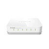 D-Link DGS-1005A 5-Port Gigabit Ethernet Switch, Compact Desktop Housing, Energy-Efficient,