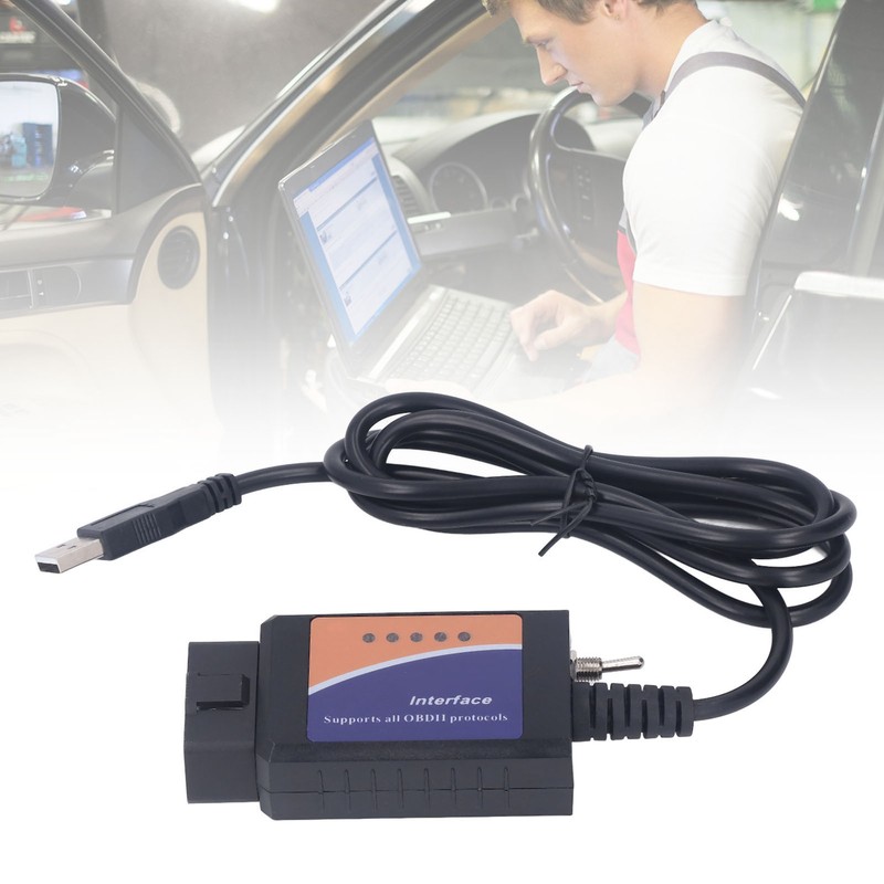 Car Diagnostic Tool for ELM327 PIC18F25K80 FTDI with CD Support