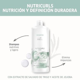 Wella Professionals Wella Professional Nutricurls Shampoo Waves