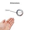 M10 (10mm) Spring Washer Set - Steel - Evelyne (Pack