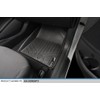 SMARTLINER Custom Fit Floor Mats 2 Row Liner Set Black