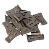 20PCS Home Decor Brick Hook Hole Free Alloy Steel Wall