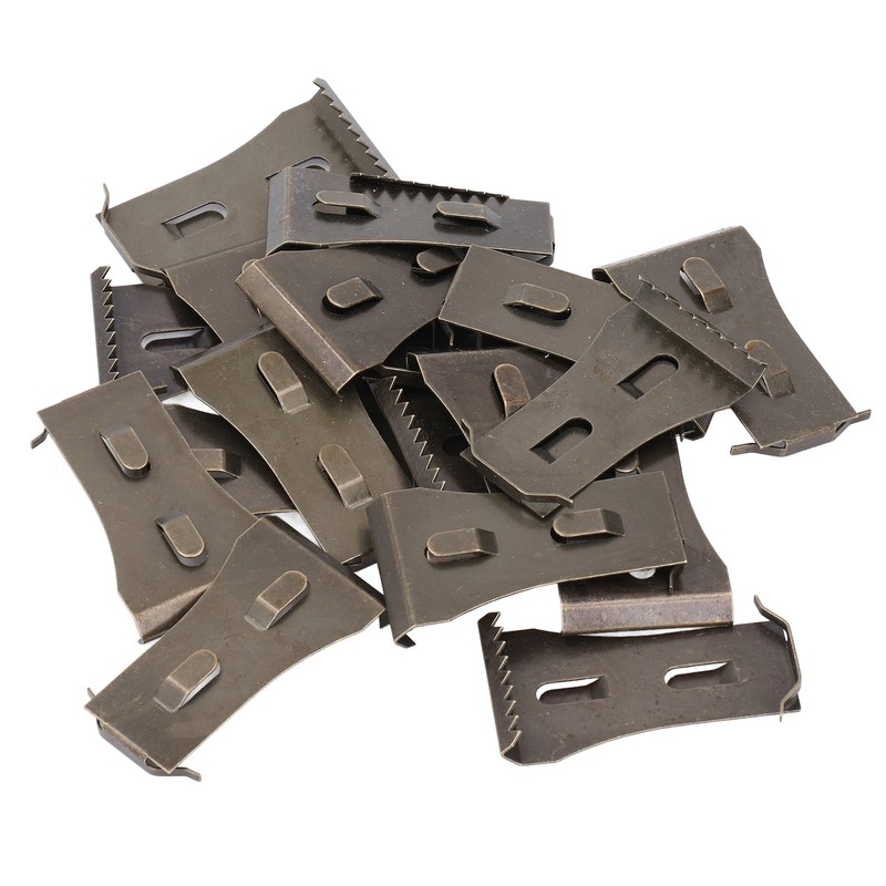 20PCS Home Decor Brick Hook Hole Free Alloy Steel Wall