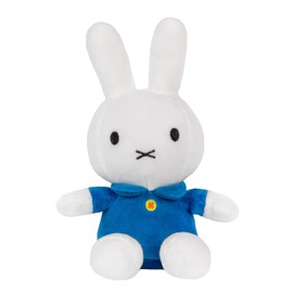 KIDS PREFERRED KIDS PREFERRED Miffy Plush Toy, 8 Inch Sitting Dutch Bunny Plush from Dick Bruna, Soft Boa Rabbit Bunny Stuffed Animal Plushie Doll for Girls and Boys